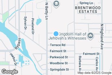 Map image of the property - 1320 Mary L Rd