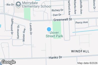 Map image of the property - 7265 Dover St