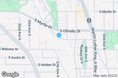 Map image of the property - 3717 S Holly Park Dr