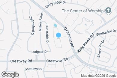 Map image of the property - 9437 Apple Ridge Ln
