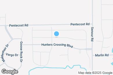 Map image of the property - 10319 Deercrest Ln