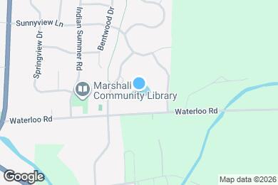 Map image of the property - 104 Paradise Cir