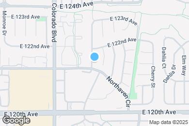 Map image of the property - 12150 Bellaire St