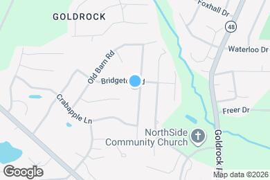 Map image of the property - 1728 Burnt Mill Rd