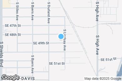 Map image of the property - 615 SE 49th St