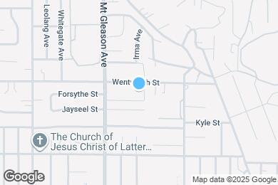 Map image of the property - 7711 Forsythe St