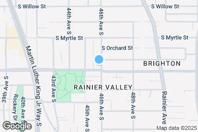Map image of the property - 7265 46th Ave S