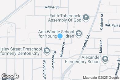 Map image of the property - 1708 White Oak Ct