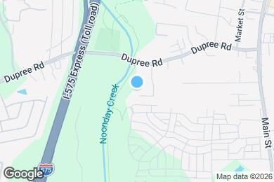 Map image of the property - 138 Creekwood Dr