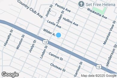 Map image of the property - 1809 Wilder Ave