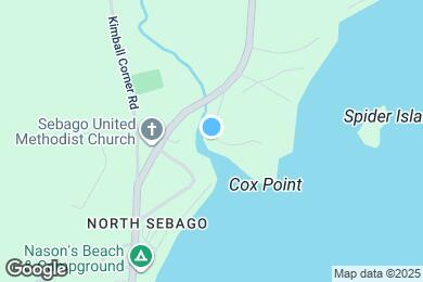 Map image of the property - 21 Hemlock Pt Rd