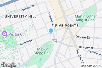 Map image of the property - 1906 Greene St