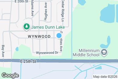 Map image of the property - 2406 Decottes Ave