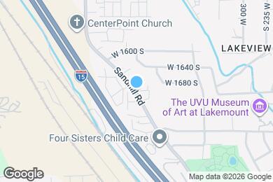 Map image of the property - 1700 Sandhill Rd