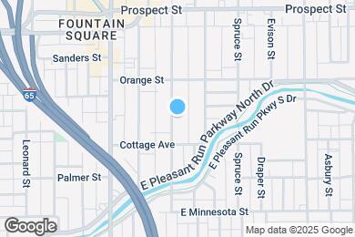 Map image of the property - 1409 Linden St