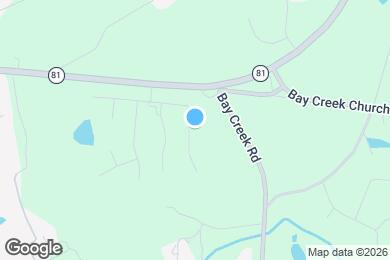 Map image of the property - 248 Lake Vista Dr