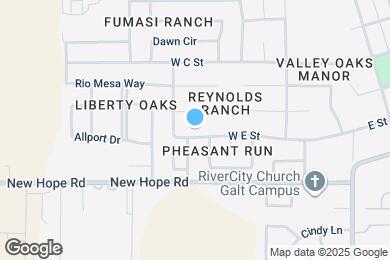 Map image of the property - 259 W E St
