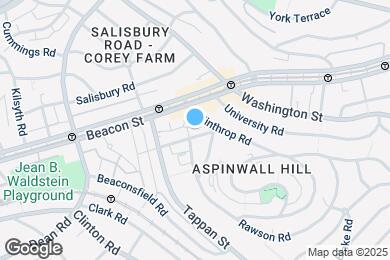 Map image of the property - 21 Garrison Rd
