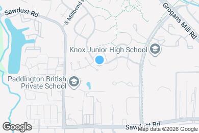 Map image of the property - 6 Canyon Oak Pl