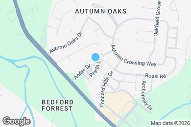 Map image of the property - 5133 Ander Dr