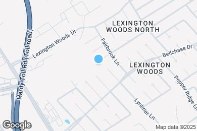 Map image of the property - 2102 Rolling Glen Dr