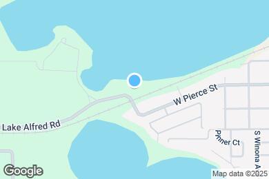 Map image of the property - 1211 W Pierce St