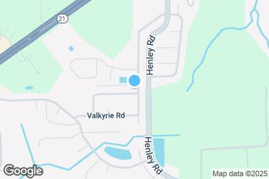 Map image of the property - 2900 Stonegate Ln
