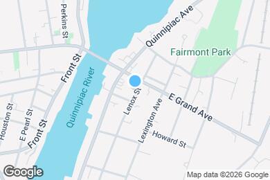 Map image of the property - 320 Lenox St