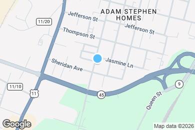 Map image of the property - 1407 New York Ave