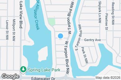 Map image of the property - 557 Mayview Ave NW