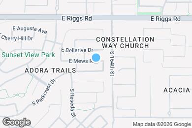 Map image of the property - 2745 E Mews Rd