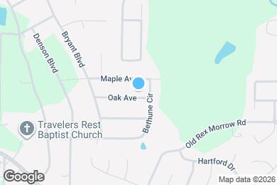 Map image of the property - 2358 Oak Ave
