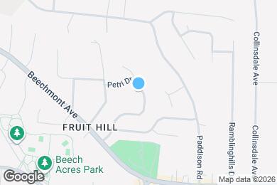 Map image of the property - 1395 Tallberry Dr