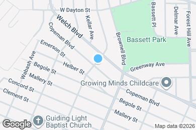 Map image of the property - 2038 Copeman Blvd