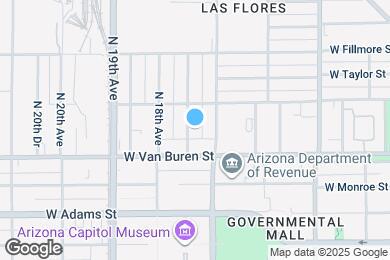 Map image of the property - 317 N 17th Dr
