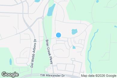 Map image of the property - 1306 Farm Pond Trl