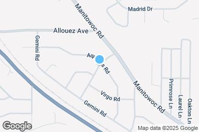 Map image of the property - 2833 Capricorn Dr