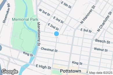 Map image of the property - 171 N York St