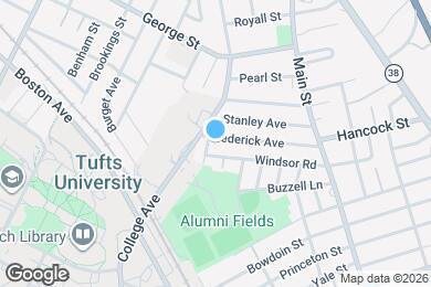 Map image of the property - 106 Frederick Ave