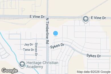 Map image of the property - 2608 Conquest St