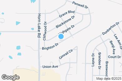 Map image of the property - 4250 Brighton Dr