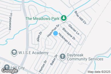 Map image of the property - 155 Hannah Cir