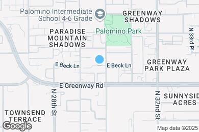Map image of the property - 2937 E Beck Ln
