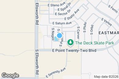 Map image of the property - 4833 S Mole