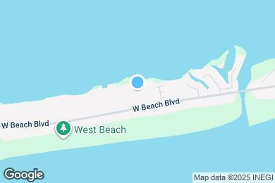 Map image of the property - 1832 W Beach Blvd