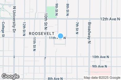 Map image of the property - 814 11th Ave N