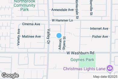 Map image of the property - 4205 San Rocco Ct