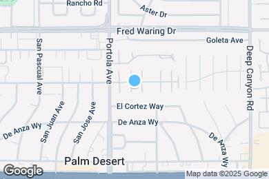 Map image of the property - 74103 Catalina Way