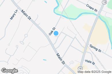 Map image of the property - 34 Hammond St