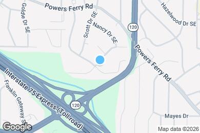 Map image of the property - 1740 Crestridge Dr SE